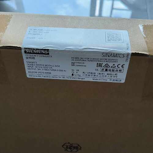 议价6SL3120-2TE15-0AD0   1台原装全新202维修