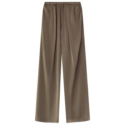 COCOBELLA丝光缎面休闲裤