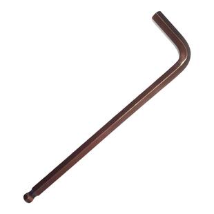 进口S2m5内六角扳手小型单个公制加长球头特长套装 2 2.5 3 4 17