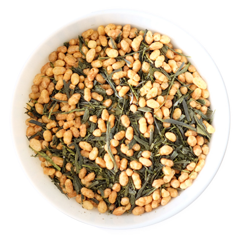 日式玄米茶250g飞鸟制茶蒸青绿茶