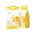 妮吖植物小米猫砂无尘清香可冲厕所除臭不沾底易速结团猫沙2.5KG