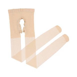 油光丝袜黑丝白丝马油亮袜性感开裆连裤袜大码加长女装大佬男超薄