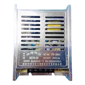 鸿海电源MD70-36 36V2A LED电源 工控电源 监控电源 开关工业电源
