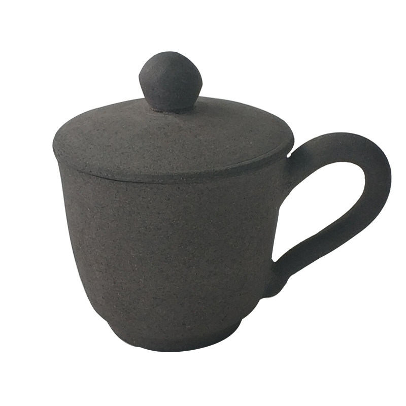 平定砂器办公纯全手工刻字泡茶杯