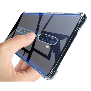 UFTopporeno2手机壳reno2z防摔OPPO保护套opopreno全包oppreno透明opρoreno外壳opp0pp0男opporeon女opooren