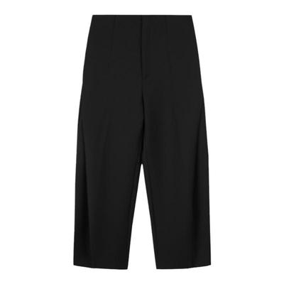 JNBY通勤简约宽松锥形长裤