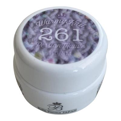 温暖针织色bellaforma甲油胶美甲