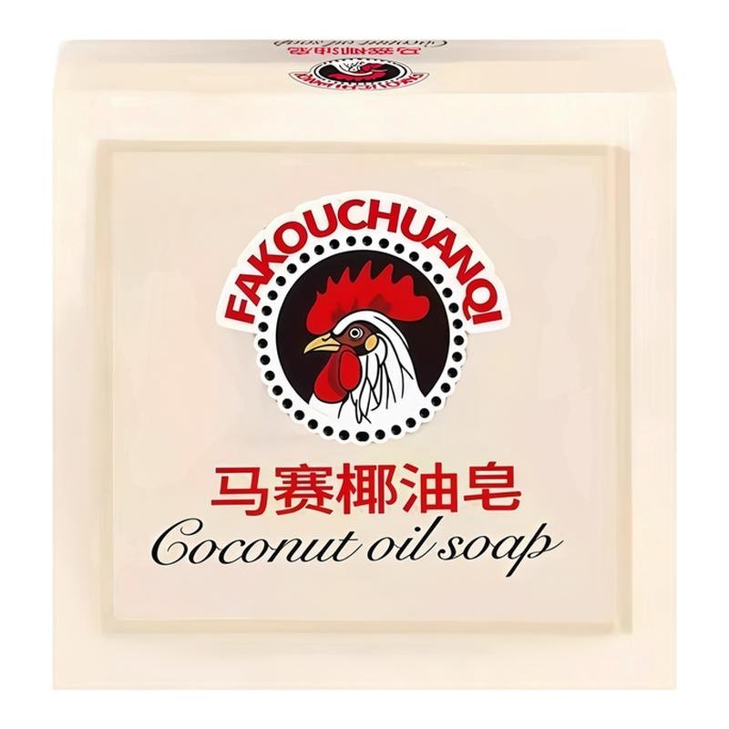 马赛椰油皂大公鸡肥皂洗衣皂内衣衣物洗白超强去污持久留香污去渍