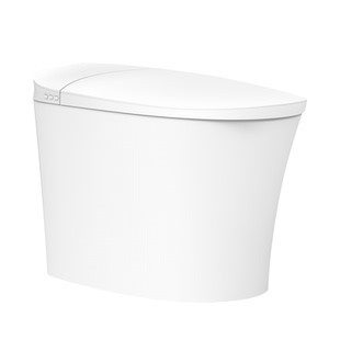 小鲸洗智能马桶一体式自动冲刷坐便器座便器马桶无水压限制带水箱