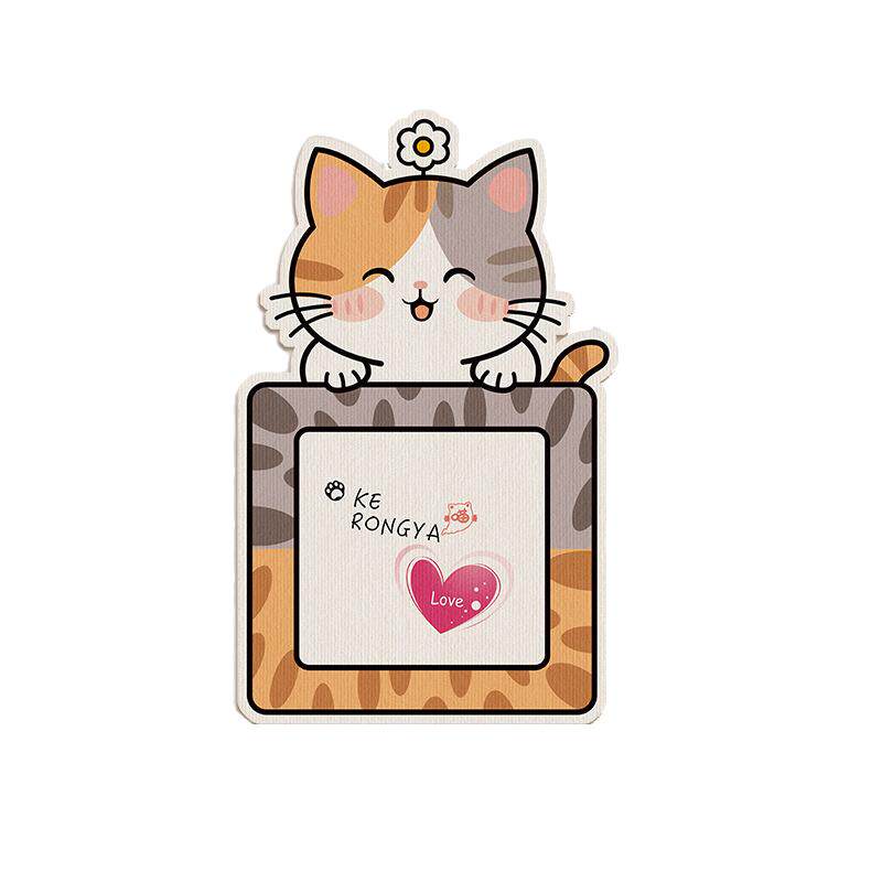 央妈力推【加长加宽】猫抓板墙贴