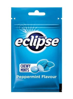 香港易极eclipse薄荷口香糖提神