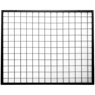 网格挂架展示架铁艺照片墙网格网架墙面挂网架子挂墙装饰网格架