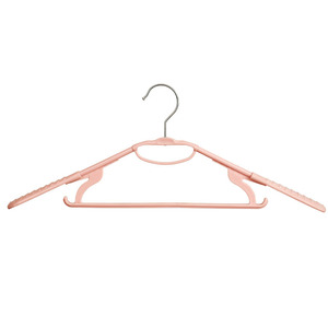 加长伸缩大人无痕衣架服装店连挂