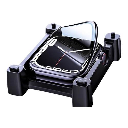 iwatch适用苹果s11s10s9s8s7s6s5保护膜applewatch贴膜applewatchs手表膜iwatchs钢化膜全屏applewatchultra