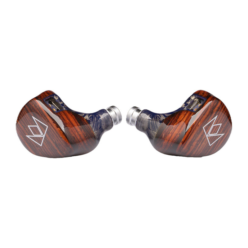 Noble动圈平板混合HiFi入耳木壳
