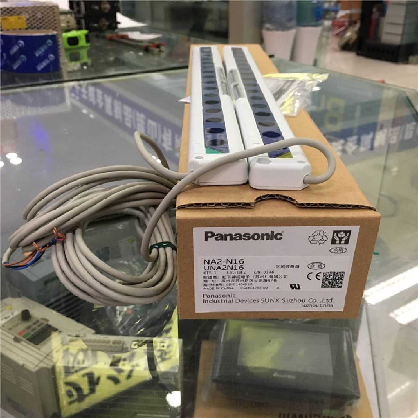 议价原装松下安全光幕光栅区域传感器NA2-N8 NA2-N16 16光轴UNA2N