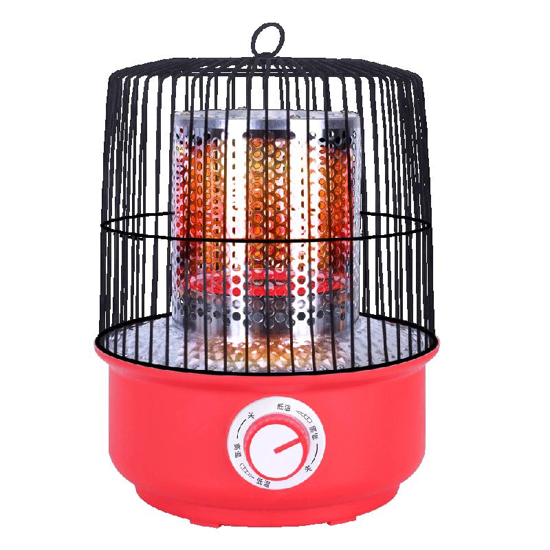 【6小时1度电】鸟笼烤火炉取暖器