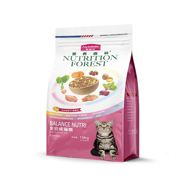 麦富迪营养森林成幼猫粮10kg