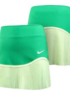 nike耐克网球服郑钦文同款短裙