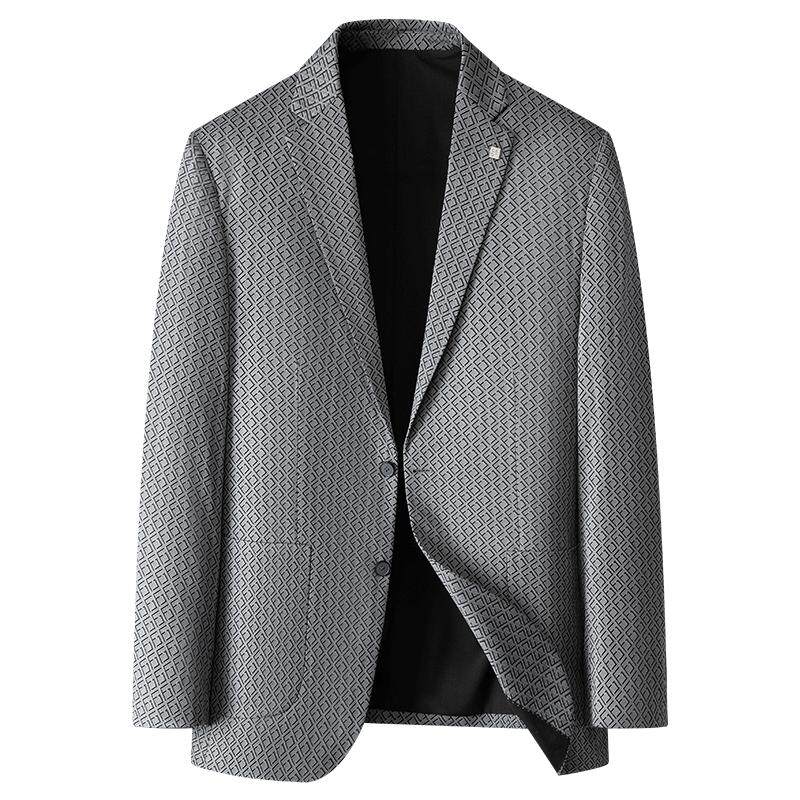 宝盾狼春秋加大码男休闲西服外套