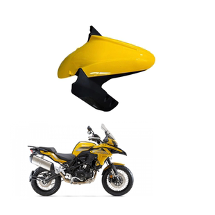 TRK502金鹏500GS 5D鹰嘴大灯面板挡泥油箱护板尾罩头罩玻璃全车壳