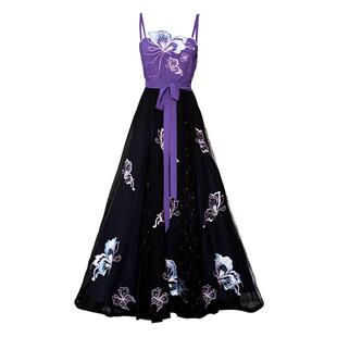 【如梦霓裳丨蝶恋花】原创唐制诃子裙汉服女中国风刺绣大袖衫夏季