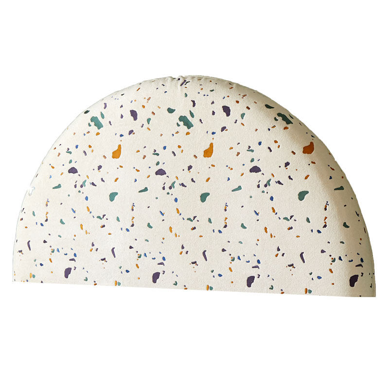 2025丰范儿童床半圆床头软包榻榻靠垫万能床上双人靠枕可拆洗