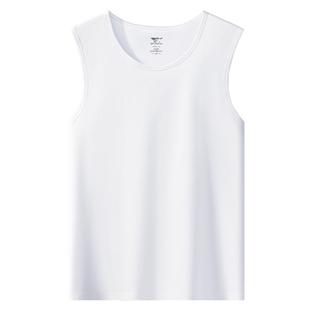 七匹狼男士背心男款纯棉运动跨栏春夏季内搭内衣男生全棉打底汗衫