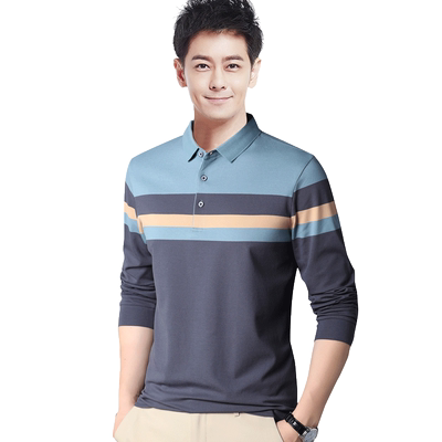 罗蒙秋冬时尚POLO衫男