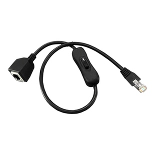 益德胜千兆Cat6e延长线跳线带304开关RJ45以太网网络兼容cat5e