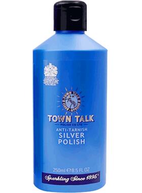 【泰通旗舰店】TownTalk英国泰通擦银膏洗银水清洗剂擦银布去氧化