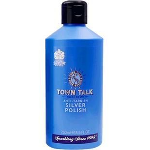 TownTalk英国泰通擦银膏潘多拉洗银水银器清洗剂银饰擦银布去氧化
