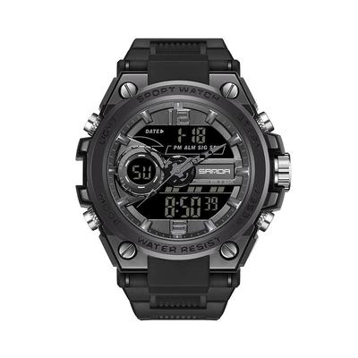 2025新款军表多功能电子表