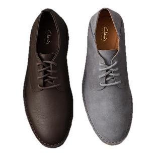 Clarks其乐ClassyLiteQk男鞋春季新品经典商务休闲皮鞋男Vibram底