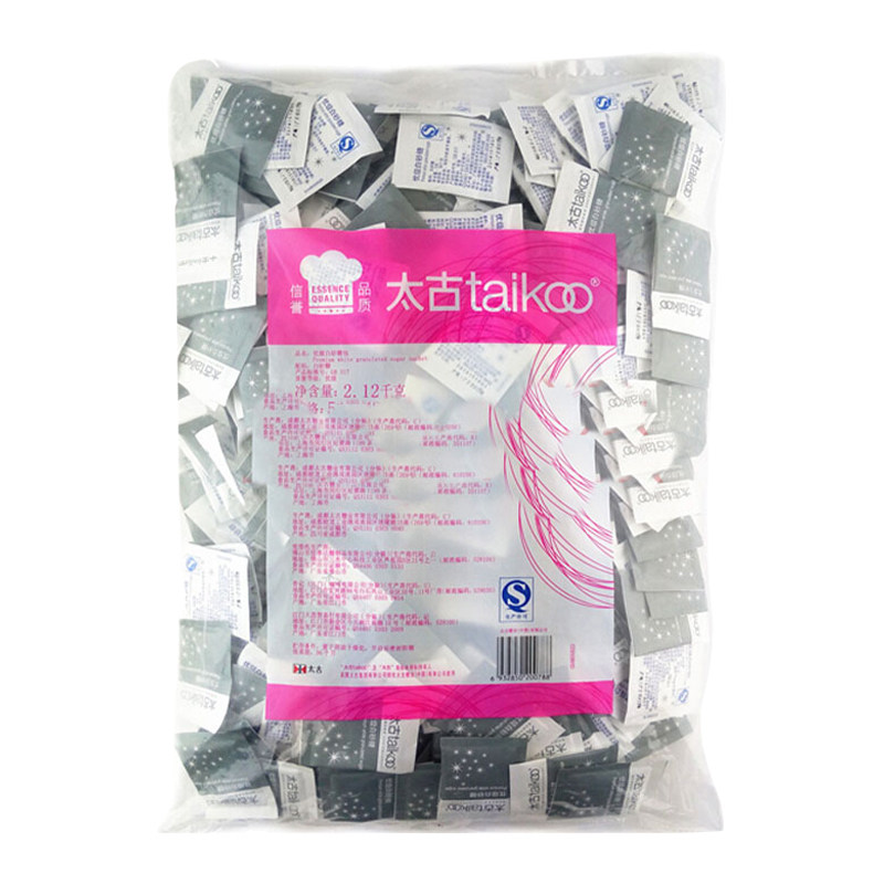 太古白砂糖包424包酒店商用糖包