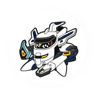 兔子洞自制铁胆火车侠pins胸针徽章希望号冰箱贴怀旧动漫收藏饰品