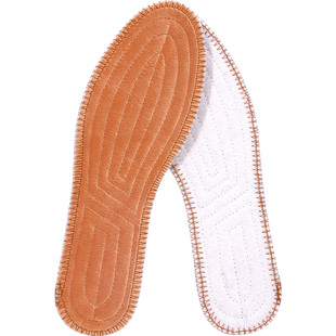 羊毛保暖鞋垫冬季加绒加厚软底舒适透气吸汗男女防寒马丁靴鞋垫子