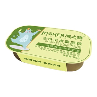 海之格猫粮罐头主食猫湿粮汤罐羊乳芝士幼猫