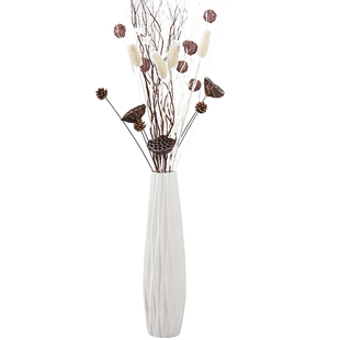 落地花瓶大号陶瓷高北欧现代简约装饰品套装客厅干花插花玄光摆件