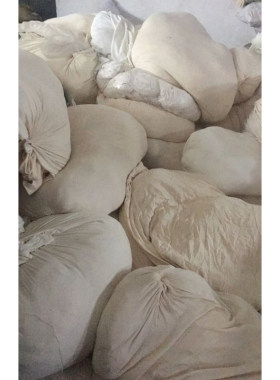 擦机布全棉工业抹布吸水不掉毛色吸油擦油白色揩布擦布本白布包邮
