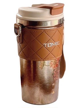 TOMIC特美刻纯钛复古咖啡杯