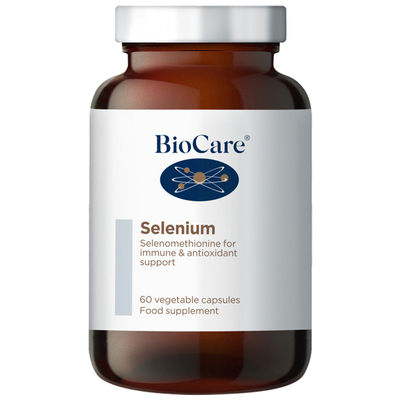 BIOCARE天然有机硒片大人女性