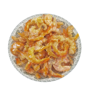 北海特产淡干大虾仁金钩虾米足干即食新鲜海产干货大虾米250g