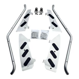 适用三阳台版巡弋cruisym300巡弋250护杠保险杠车头横杆排气管杠