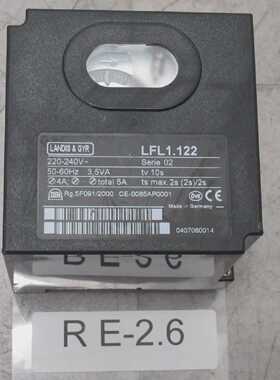 Landis & Gyr LFL1.122 Series 02 Gasbrennersteuerung 230V AC