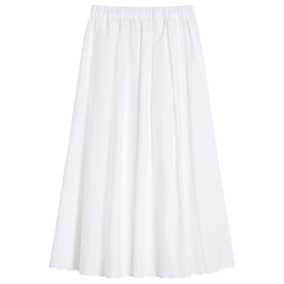 Weekend MaxMara 2026春夏新款女装棉麻混纺半身裙5101026106&