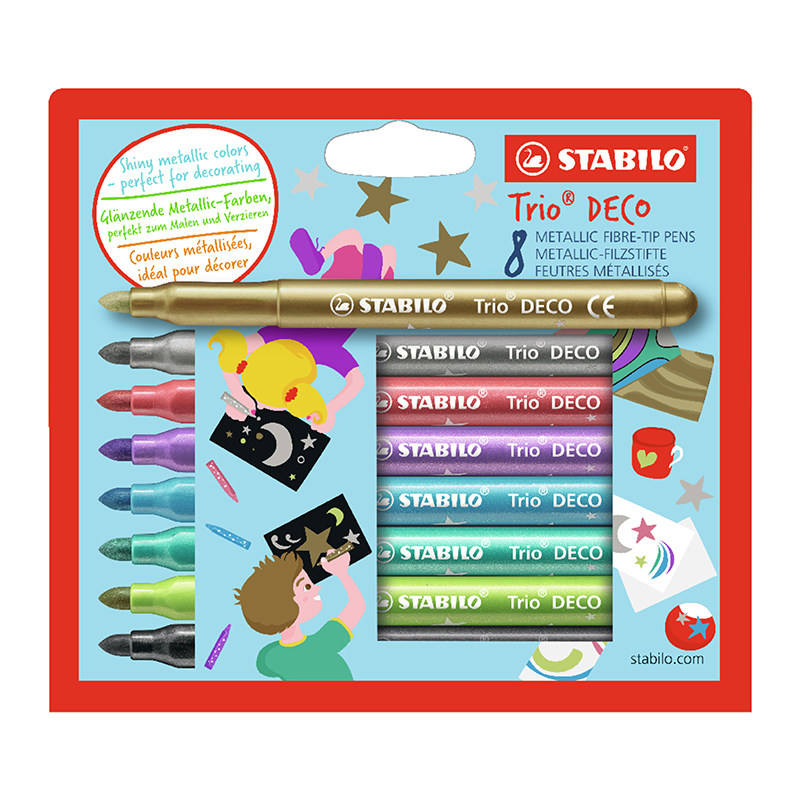 Stabilo思笔乐水彩笔2022新品