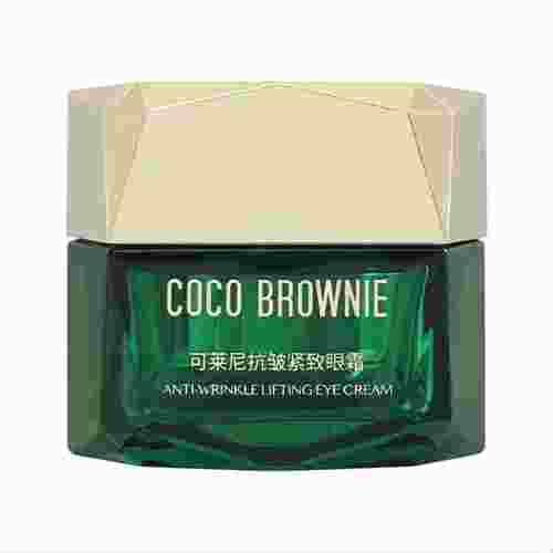 coco brownie可莱尼虾青素眼霜补水保湿抗皱紧致敏感肌旗舰店正品