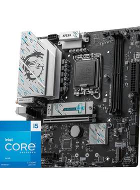 Inteli5微星B760M主板CPU套装