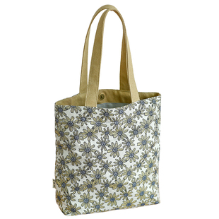 布奏手提包外出小拎包上班手提袋帆布包包女夏天便携袋子时尚外出